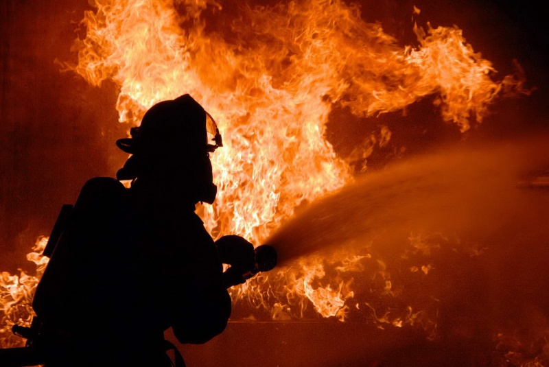 За неделю в Оренбуржье на пожарах погибли 7 человек